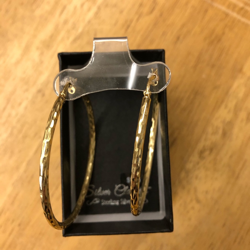 Hoop earrings